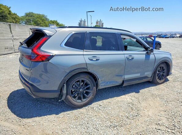 7FARS5H53SE039298 2025 HONDA CR-V Gray Задня права чверть