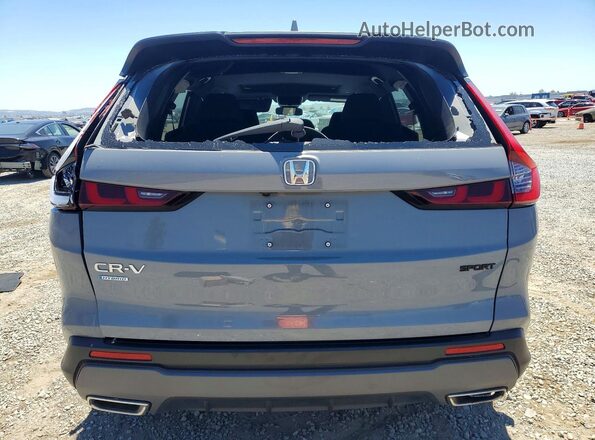 7FARS5H53SE039298 2025 HONDA CR-V Gray Вид ззаду