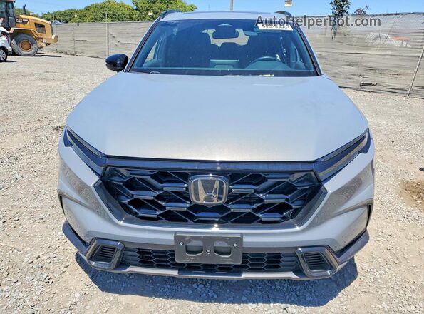 7FARS5H53SE039298 2025 HONDA CR-V Gray Вид спереду