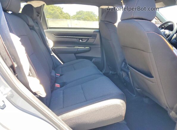7FARS5H53SE039298 2025 HONDA CR-V Gray Вид задньої частини салону