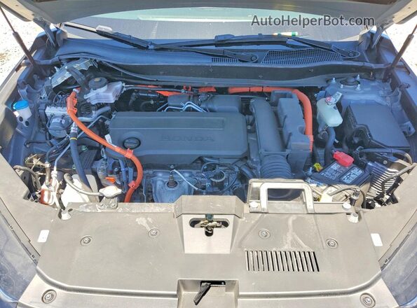 7FARS5H53SE039298 2025 HONDA CR-V Gray Вид підкапотного простору