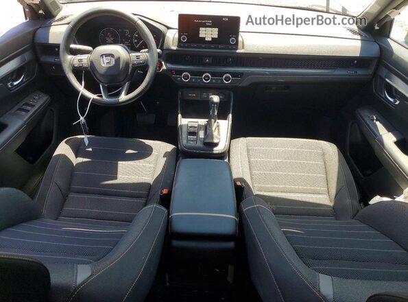 7FARS5H53SE039298 2025 HONDA CR-V Gray Вид панелі приладів
