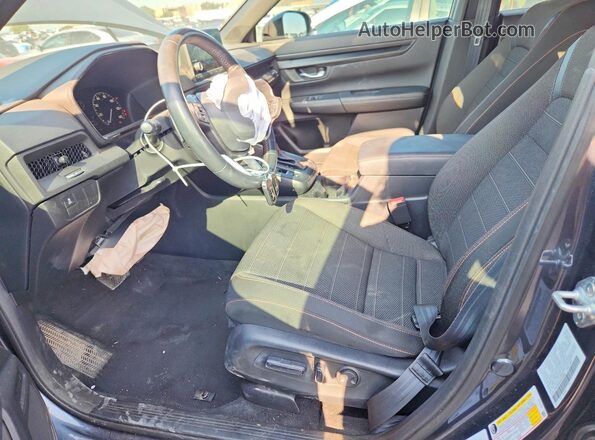 7FARS5H54PE005880 2023 HONDA CR-V Серый Вид салона спереди