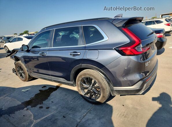 7FARS5H54PE005880 2023 HONDA CR-V Серый Задняя левая четверть