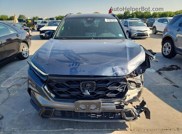 7FARS5H54PE005880 2023 HONDA CR-V Серый Вид спереди