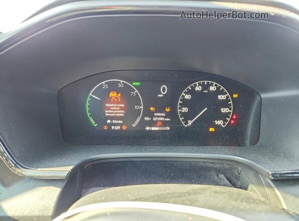 7FARS5H54PE005880 2023 HONDA CR-V Серый Вид щитка приборов