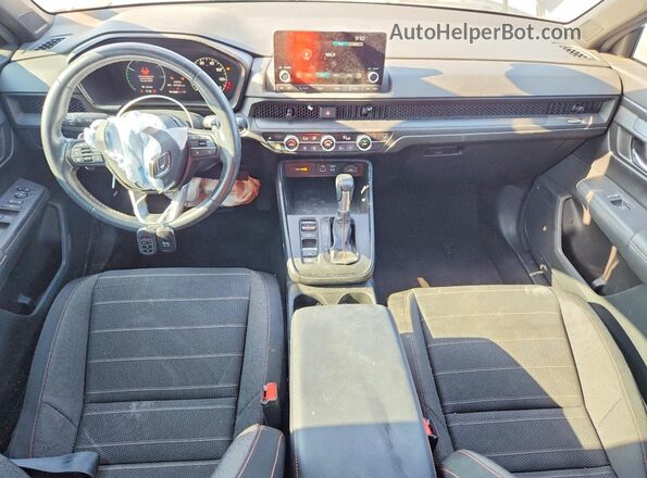 7FARS5H54PE005880 2023 HONDA CR-V Серый Вид панели приборов