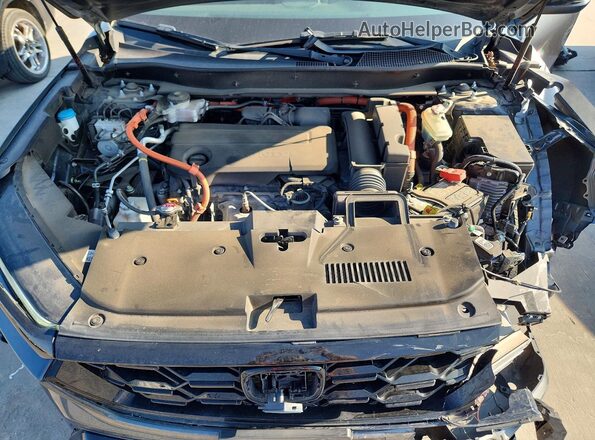 7FARS5H54PE005880 2023 HONDA CR-V Серый Вид подкапотного пространства