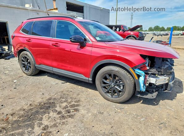 7FARS5H54RE010418 2024 HONDA CR-V Red Front right