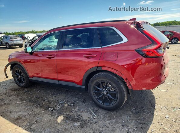 7FARS5H54RE010418 2024 HONDA CR-V Red Rear left
