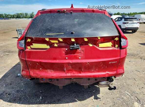 7FARS5H54RE010418 2024 HONDA CR-V Red Rear view