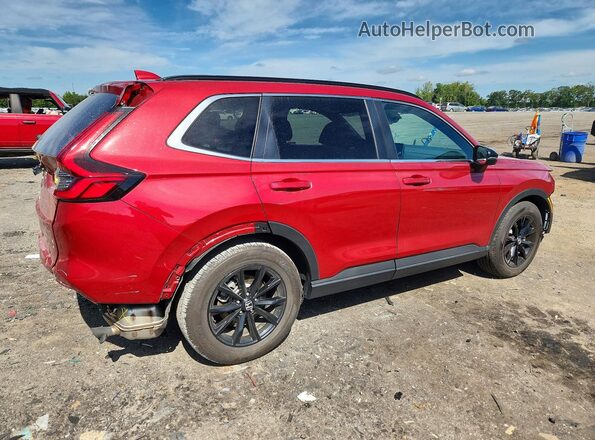 7FARS5H54RE010418 2024 HONDA CR-V Red Rear right