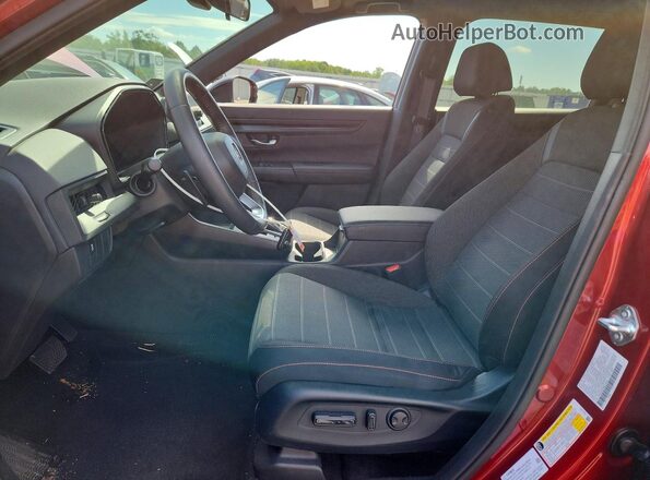 7FARS5H54RE010418 2024 HONDA CR-V Red Front interior view