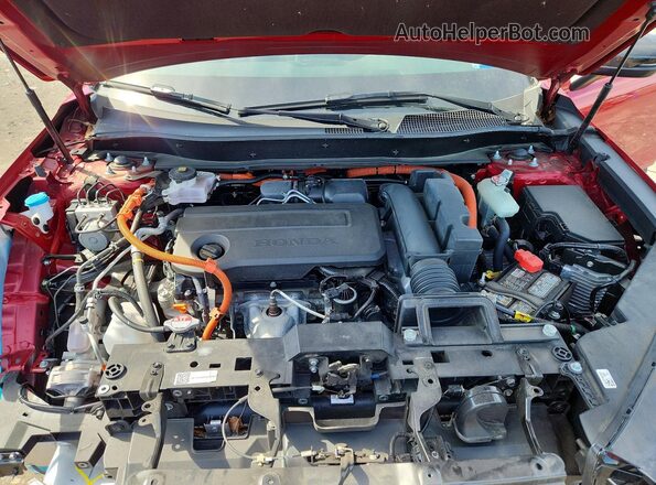 7FARS5H54RE010418 2024 HONDA CR-V Red Rear interior view