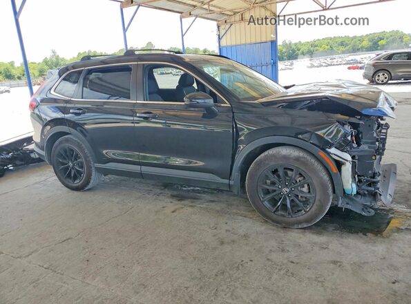 7FARS5H55PE013972 2023 HONDA CR-V Black Առջևի աջ