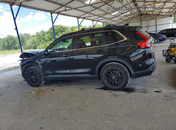 7FARS5H55PE013972 2023 HONDA CR-V Black Հետևի ձախ