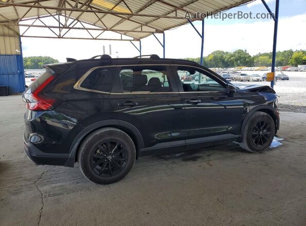 7FARS5H55PE013972 2023 HONDA CR-V Black Հետևի աջ