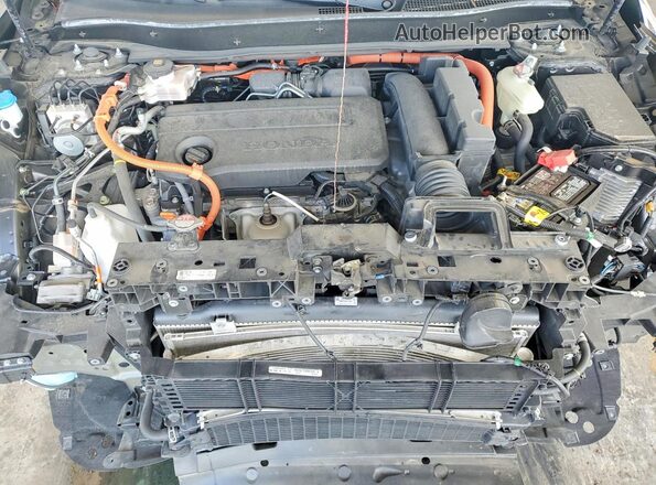 7FARS5H55PE013972 2023 HONDA CR-V Black Շարժիչի բաժամունքի տեսք