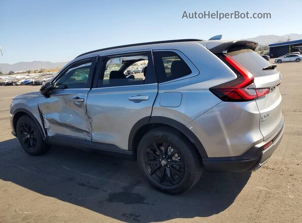 7FARS5H55SE025466 2025 HONDA CR-V Silver Rear left