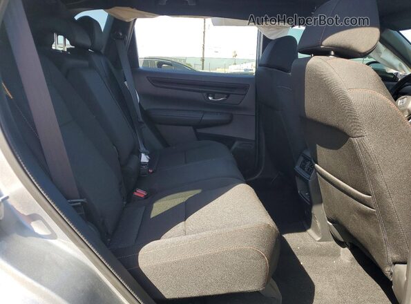 7FARS5H55SE025466 2025 HONDA CR-V Silver Rear interior view