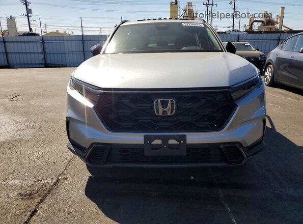 7FARS5H55SE025466 2025 HONDA CR-V Silver Front view