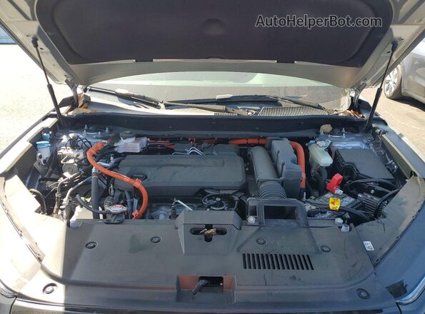 7FARS5H55SE025466 2025 HONDA CR-V Silver Engine compartment view