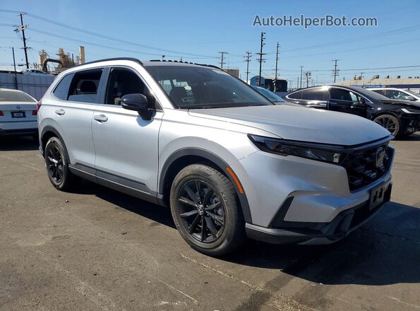 7FARS5H55SE025466 2025 HONDA CR-V Silver Front right