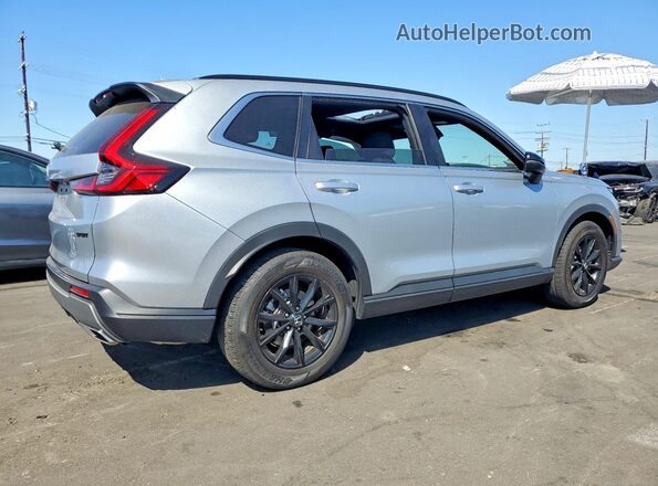 7FARS5H55SE025466 2025 HONDA CR-V Silver Rear right