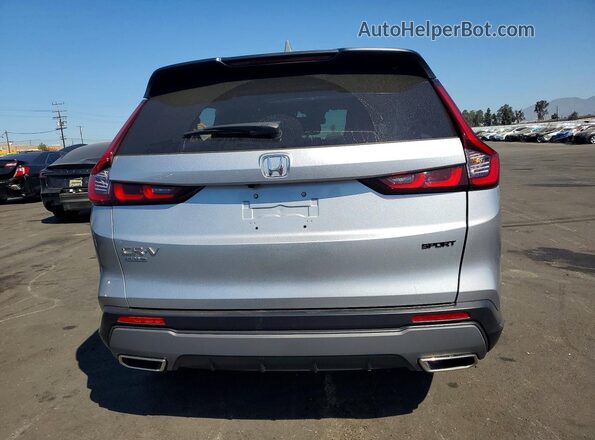 7FARS5H55SE025466 2025 HONDA CR-V Silver Rear view
