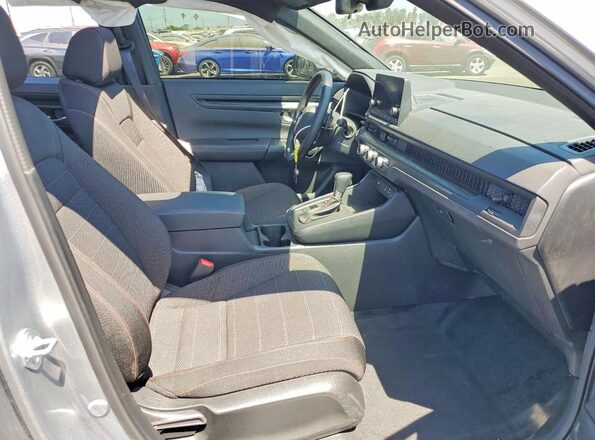 7FARS5H55SE025466 2025 HONDA CR-V Silver Front interior view