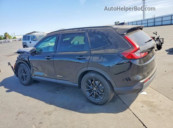 7FARS5H55TE022794 2026 HONDA CR-V Black Tył lewy