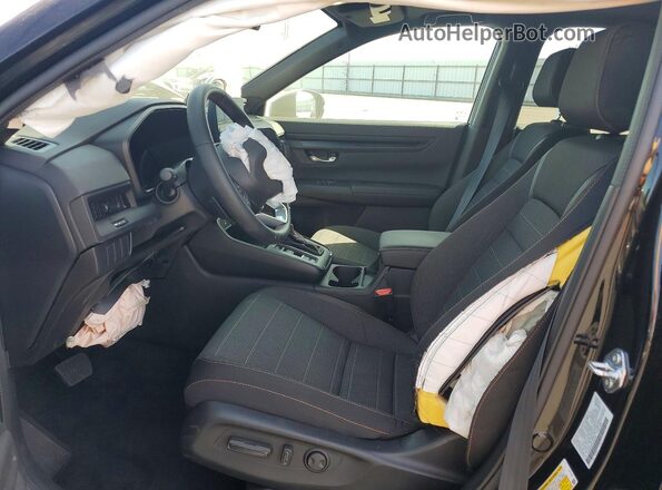 7FARS5H55TE022794 2026 HONDA CR-V Black Widok wnętrza z przodu