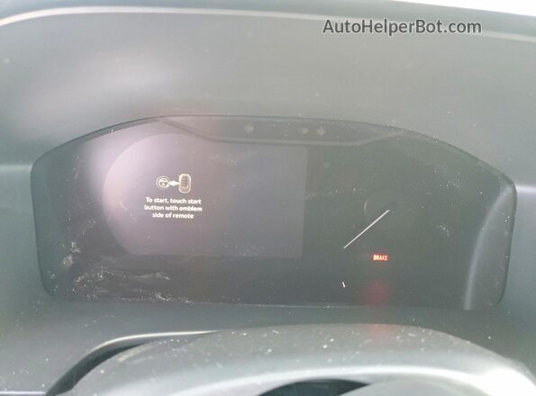 7FARS5H55TE022794 2026 HONDA CR-V Black Widok zestawu wskaźników