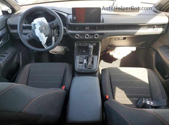 7FARS5H55TE022794 2026 HONDA CR-V Black Widok deski rozdzielczej