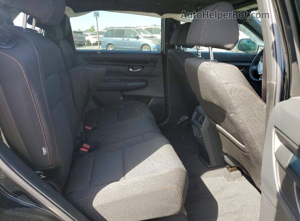 7FARS5H55TE022794 2026 HONDA CR-V Black Widok wnętrza z tyłu