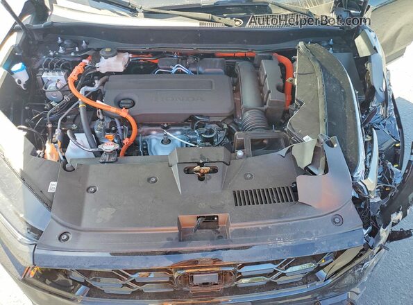 7FARS5H55TE022794 2026 HONDA CR-V Black Widok komory silnika