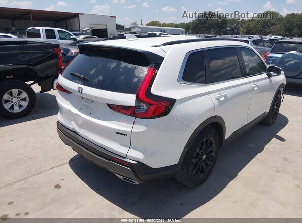 7FARS5H56SE000866 2025 HONDA CR-V Белый Задняя правая четверть