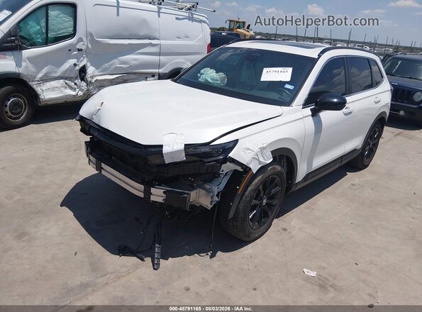 7FARS5H56SE000866 2025 HONDA CR-V Белый Передняя левая четверть