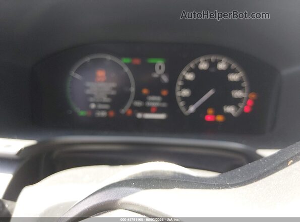 7FARS5H56SE000866 2025 HONDA CR-V Белый Вид задних сидений