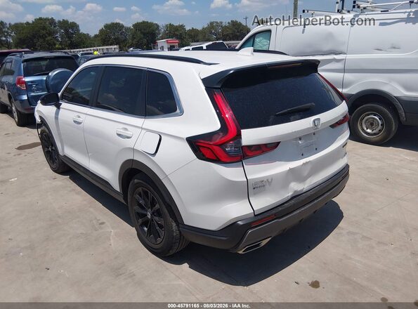 7FARS5H56SE000866 2025 HONDA CR-V Белый Задняя левая четверть