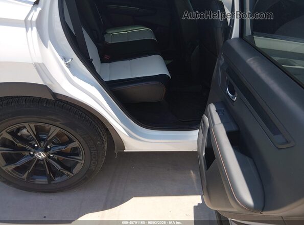 7FARS5H56SE000866 2025 HONDA CR-V Белый Вид наклейки с VIN-кодом