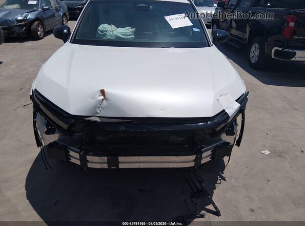 7FARS5H56SE000866 2025 HONDA CR-V Белый Вид щитка приборов