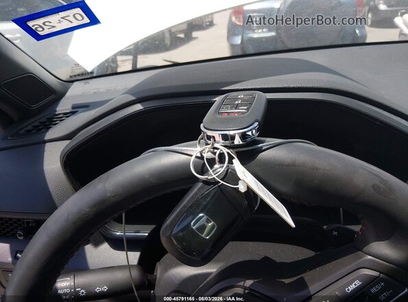 7FARS5H56SE000866 2025 HONDA CR-V Белый Вид панели приборов