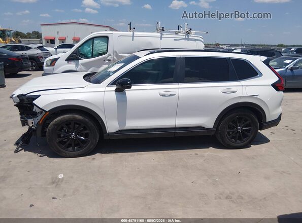 7FARS5H56SE000866 2025 HONDA CR-V Белый Панорамный вид салона 360°