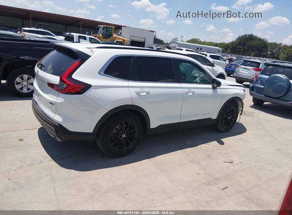 7FARS5H56SE000866 2025 HONDA CR-V Белый Вид задней части салона