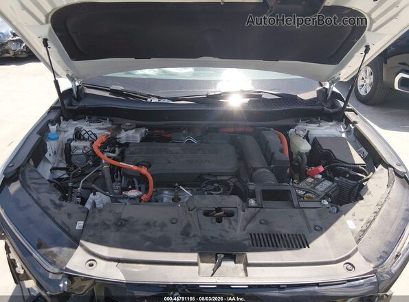 7FARS5H56SE000866 2025 HONDA CR-V Белый Вид сзади