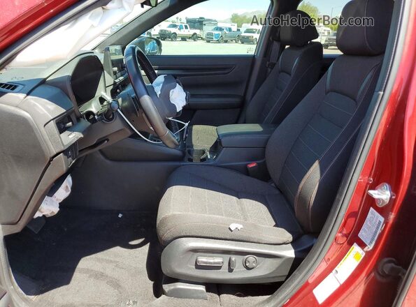 7FARS5H56SE008479 2025 HONDA CR-V Red Vista interior delantera