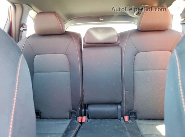 7FARS5H56SE008479 2025 HONDA CR-V Red Vista de los asientos traseros