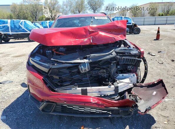 7FARS5H56SE008479 2025 HONDA CR-V Red Vista frontal