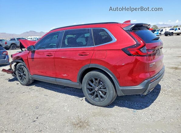 7FARS5H56SE008479 2025 HONDA CR-V Red Trasero izquierdo